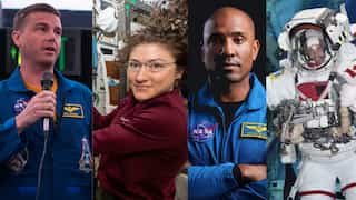 Artemis 2 lunar mission astronauts unveiled by NASA for historic mission in 50 years