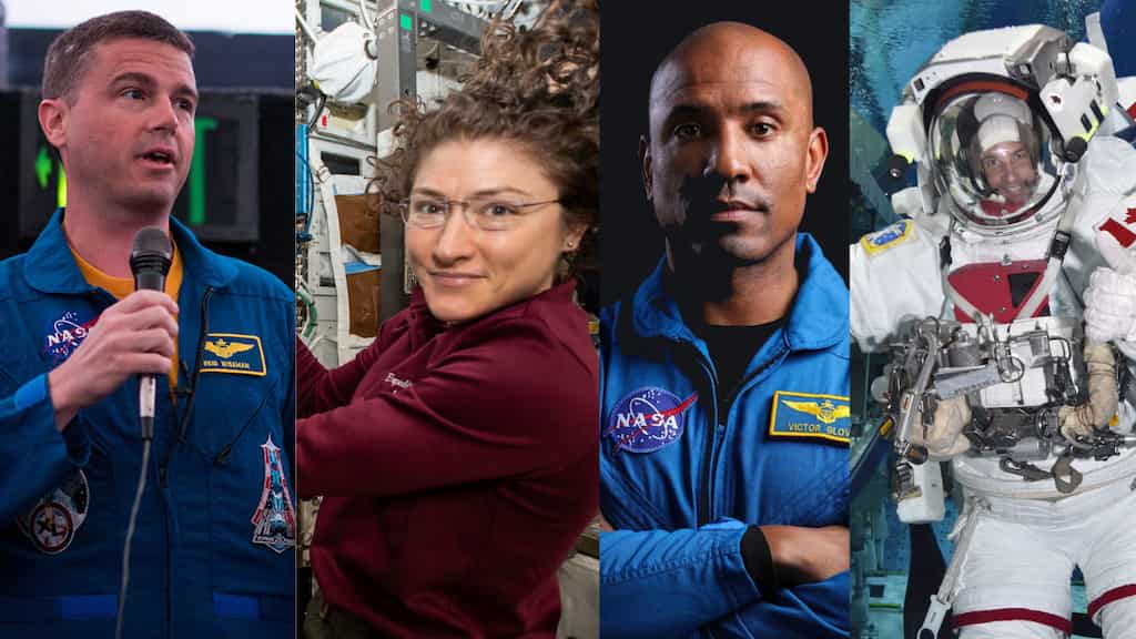 Artemis 2 lunar mission astronauts unveiled by NASA for historic mission in 50 years
