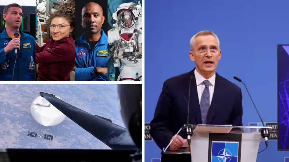 Top 10 world news: Finland set to join NATO, NASA unveils Artemis 2 lunar mission astronauts, and more Top 10 world news: Finland set to join NATO, NASA unveils Artemis 2 lunar mission astronauts, and more