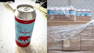 New Zealand: Kiwis warned to avoid meth-laced 'Honey Bear House Beer' cans