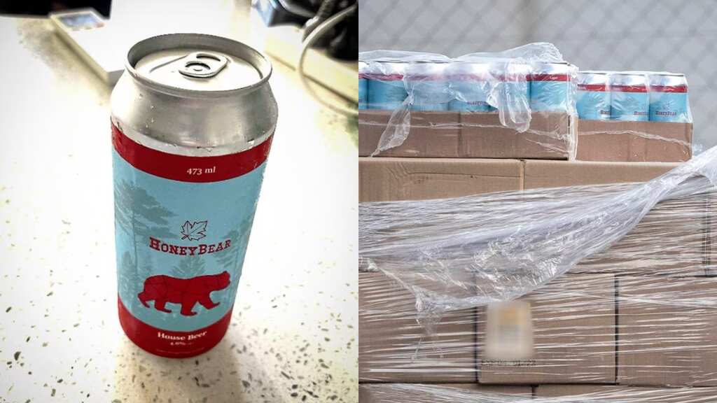 New Zealand: Kiwis warned to avoid meth-laced 'Honey Bear House Beer' cans