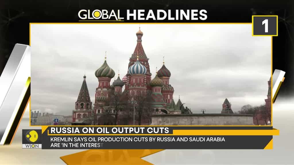 Gravitas Global Headlines: Russia says oil production cuts are 'in the interest' of global markets