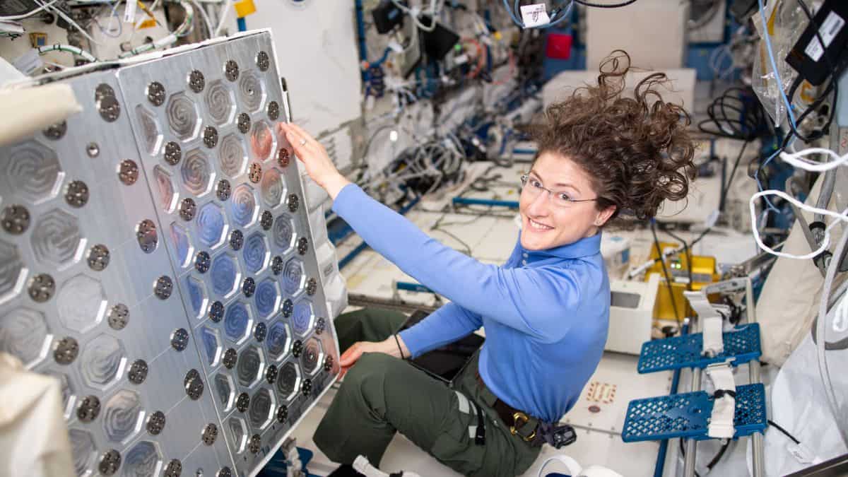 Who is Christina Koch? NASA astronaut set for womankind's giant leap Who is Christina Koch? NASA astronaut set for womankind's giant leap