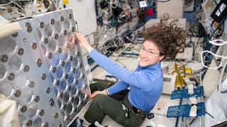 Who is Christina Koch? NASA astronaut set for womankind's giant leap