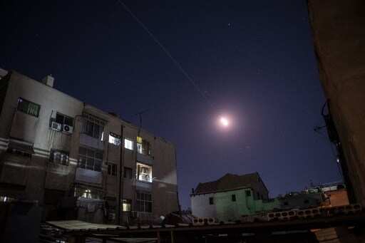 Two Syrian civilians killed in Israeli air strike on Syria