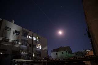 Two Syrian civilians killed in Israeli air strike on Syria