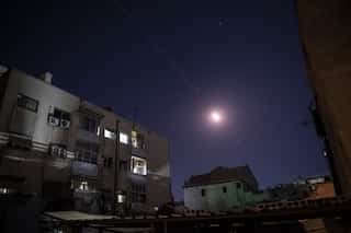 Two Syrian civilians killed in Israeli air strike on Syria