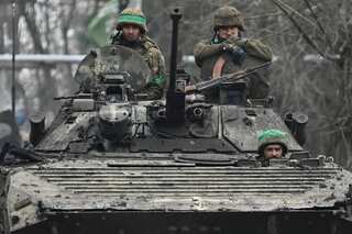 Russia launches 17 drones on Ukraine, 14 destroyed, says Kyiv
