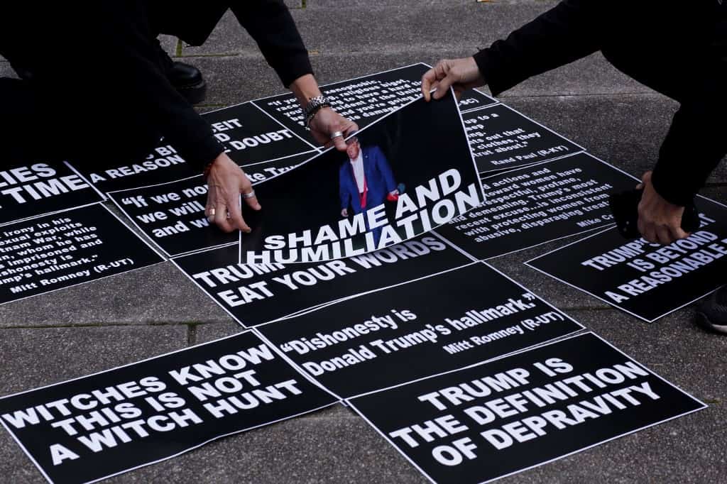 New York judge rejects US media’s requests to broadcast Donald Trump’s arraignment New York judge rejects US media’s requests to broadcast Donald Trump’s arraignment