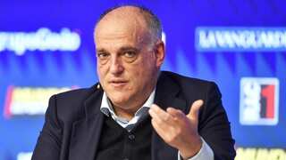 Barcelona calls on La Liga president Javier Tebas to quit over corruption saga