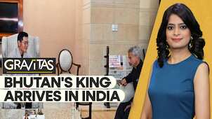 Gravitas: What is Bhutan's king doing in India?