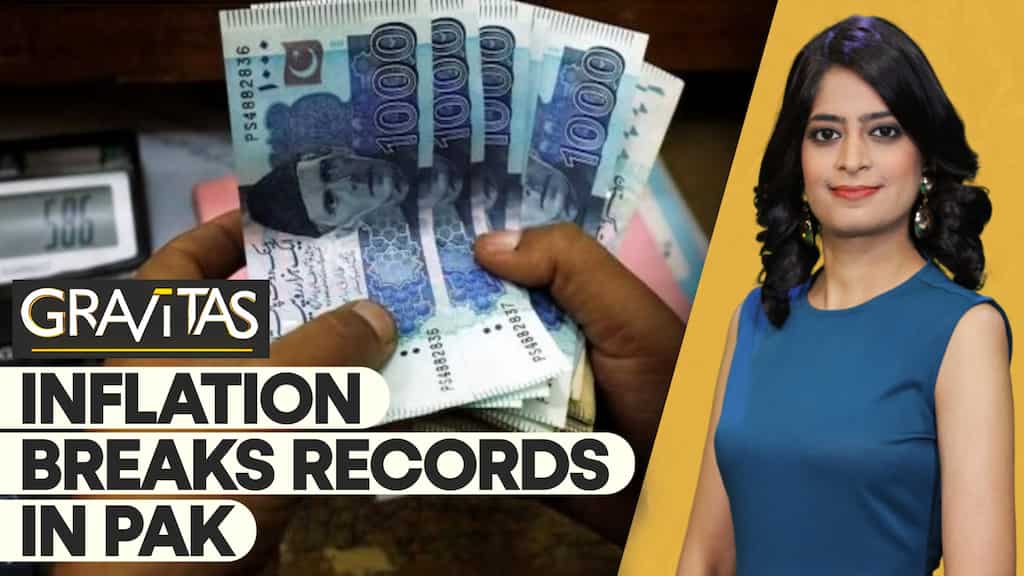 Gravitas: Pakistan's inflation rate touches 60-year-high