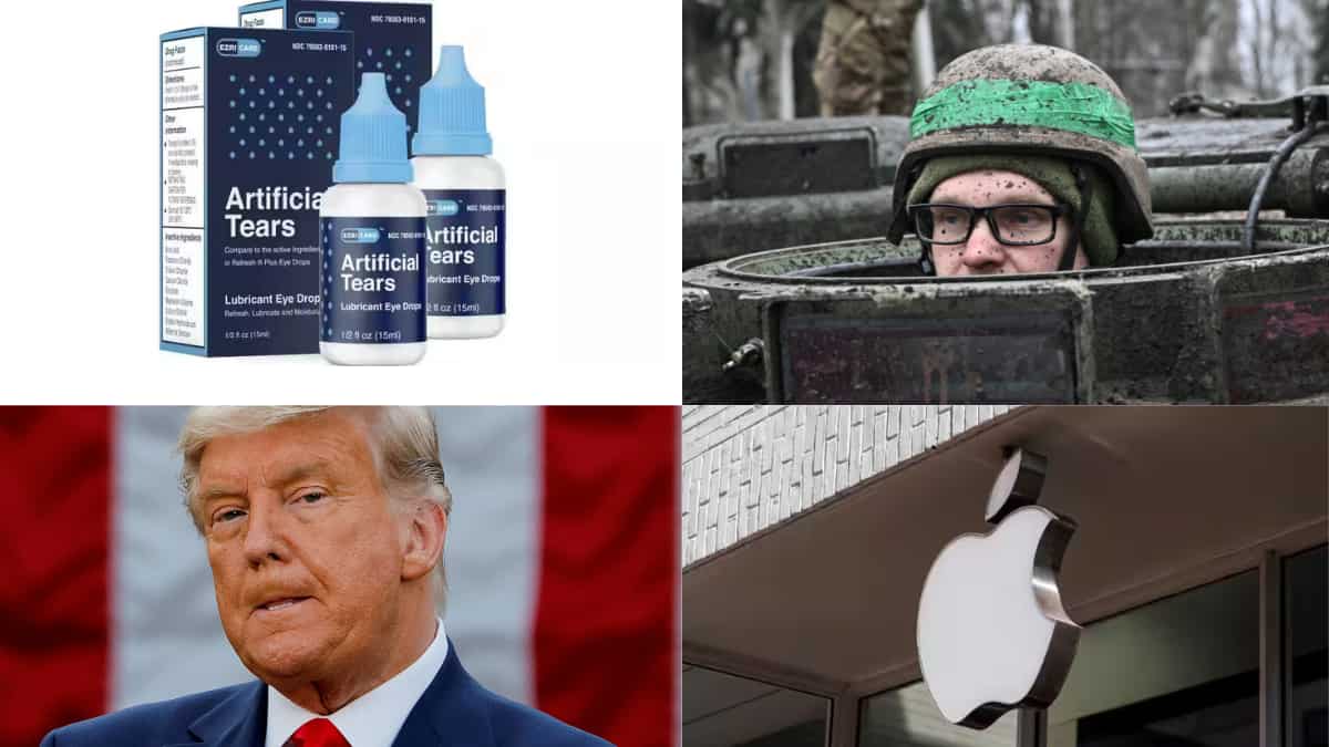 Morning news brief: US raises alarm over India-made eyedrops, Russia drone attack, & more
