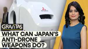 Gravitas: Japan unveils new anti-drone laser weapons