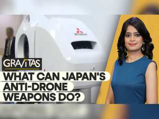 Gravitas: Japan unveils new anti-drone laser weapons