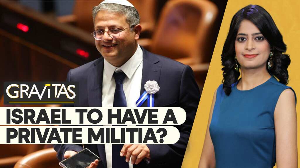 Gravitas: Israel approves 'national guard' proposal