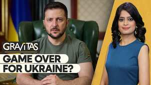 Gravitas | The fall of Bakhmut: Is this the end of the road for Ukraine? Is Ukraine losing the war?