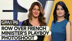 Gravitas: French minister under fire for posing for playboy magazine