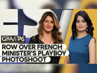 Gravitas: French minister under fire for posing for playboy magazine