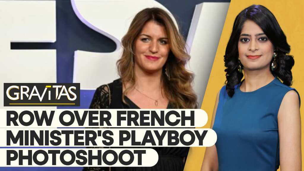 Gravitas: French minister under fire for posing for playboy magazine