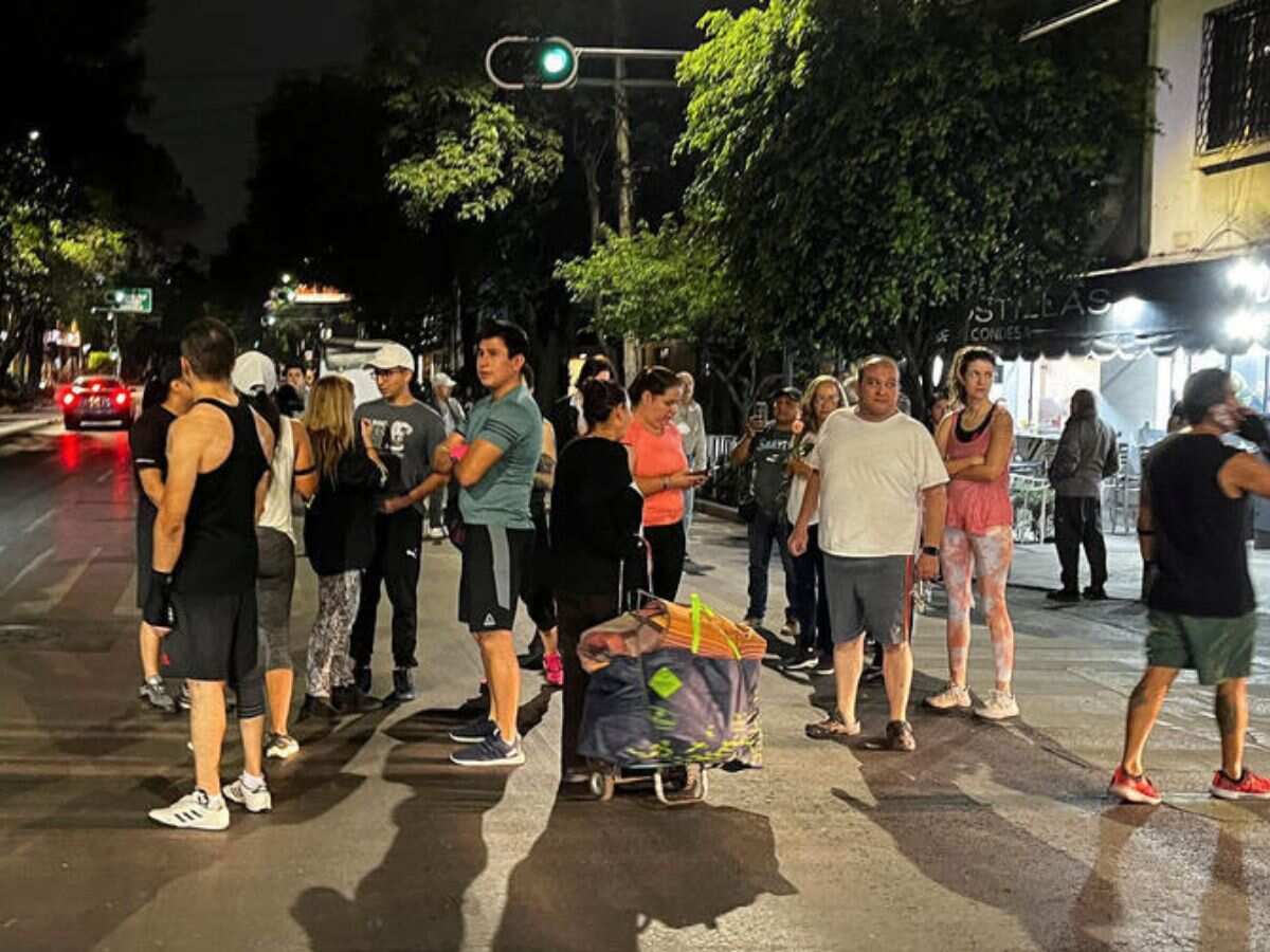 Magnitude 5.3 earthquake hits Mexico, no major damage reported