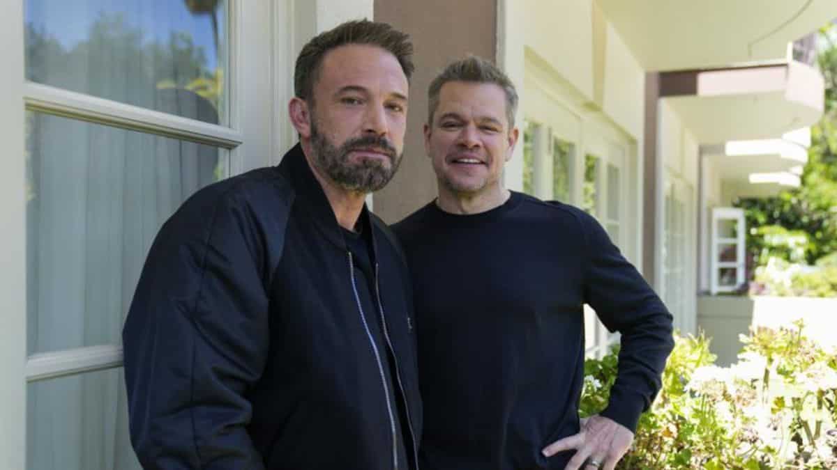 A duo once more, Ben Affleck, Matt Damon come up for Air A duo once more, Ben Affleck, Matt Damon come up for Air