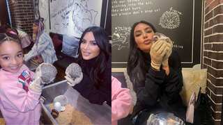 Kim Kardashian feeds hedgehogs in Tokyo cafe with daughters North, Chicago; see viral videos