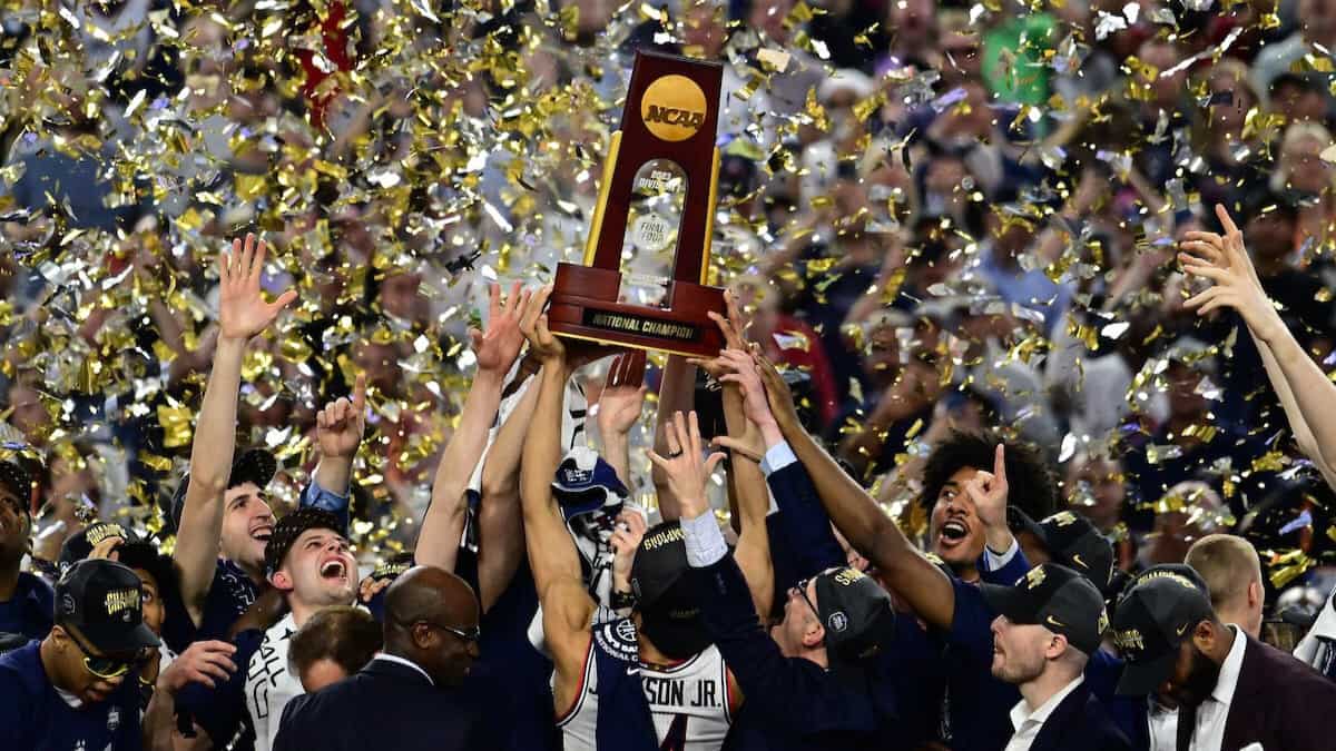 NCAA Tournament 2023: UConn downs San Diego for fifth national title