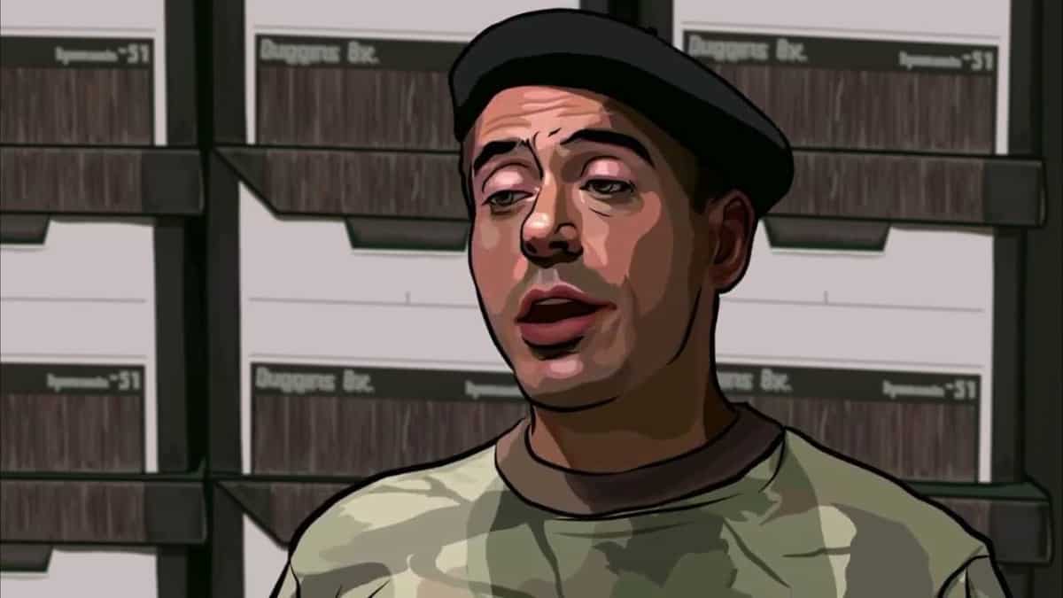 A Scanner Darkly (2006)