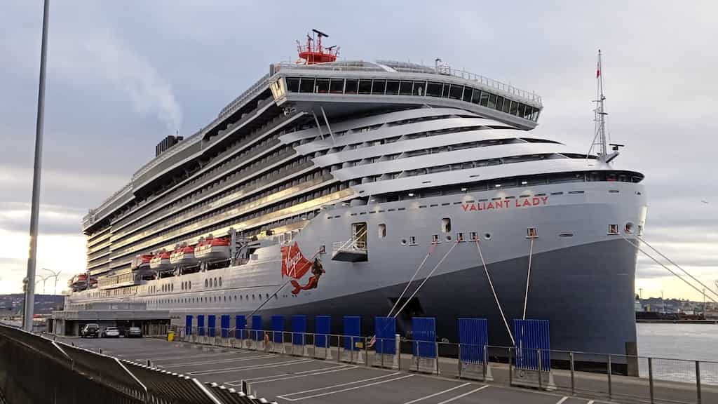 Virgin Voyages passenger dies after falling from balcony of cruise ship