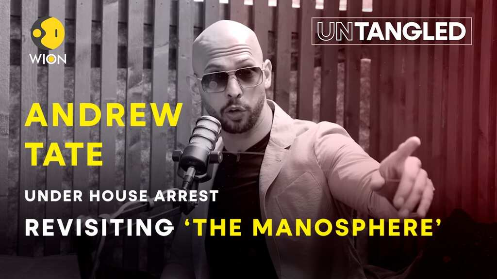 Andrew Tate in house arrest: Manosphere explained