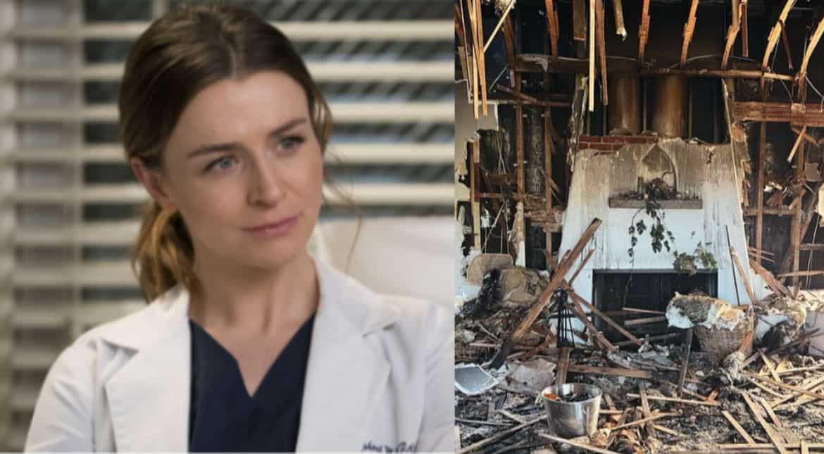 Grey's Anatomy actress lost her home in deadly fire: I had 2 minutes to get my kids out