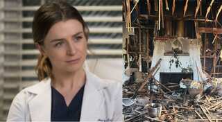 Grey's Anatomy actress lost her home in deadly fire: I had 2 minutes to get my kids out