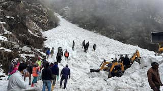 Avalanche in India's Sikkim: Seven tourists including one child dead, several feared trapped