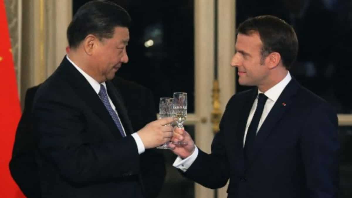 Macron warns EU must not take US, China side on Taiwan issue after Beijing visit Macron warns EU must not take US, China side on Taiwan issue after Beijing visit