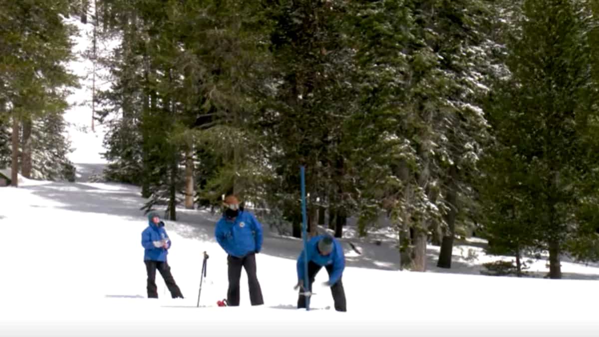 California snowpack on track to be largest on record California snowpack on track to be largest on record