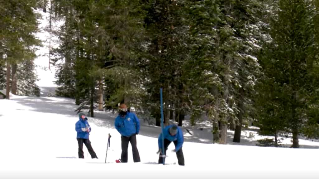 California snowpack on track to be largest on record