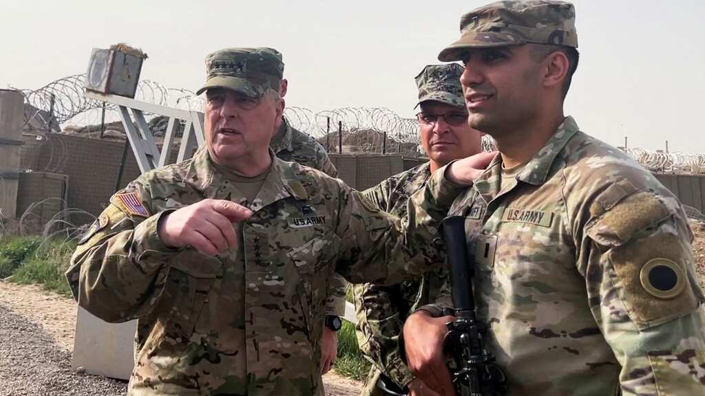 US forces kill senior ISIS leader in Syria