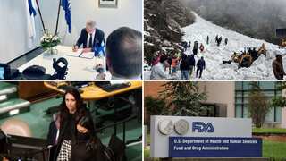 Top 10 world news: Finland becomes newest NATO member, Sikkim hit by major avalanche, and more