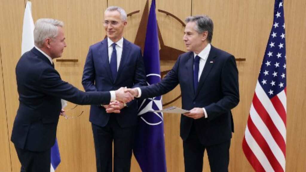 Finland becomes 31st NATO member as Russia calls it 'dangerous historic mistake'