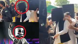 Wait, what? Imran Khan appeared in court with head covered in a 'black bucket' as protection?