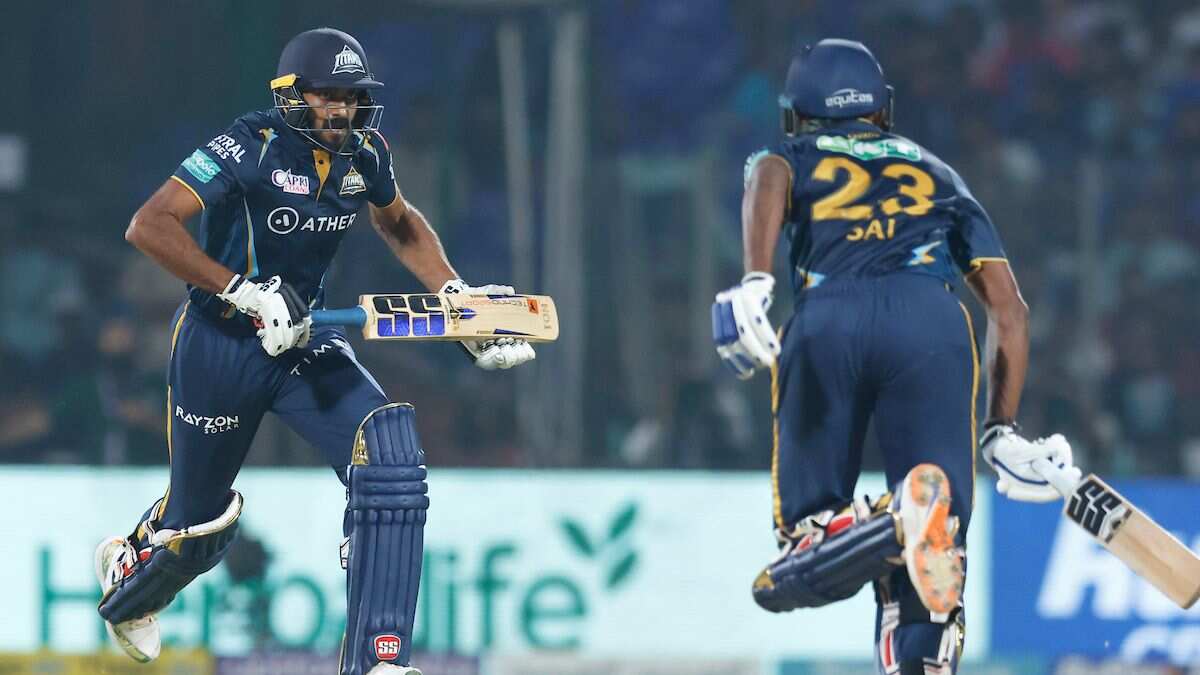IPL 2023: Champions Gujarat Titans continue winning start to season, beat DC by six wickets in Delhi IPL 2023: Champions Gujarat Titans continue winning start to season, beat DC by six wickets in Delhi