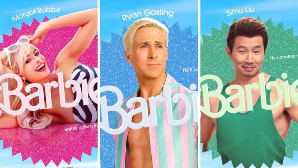 Barbie character posters unveiled: Margot Robbie, Ryan Gosling, Simu Liu, Dua Lipa feature as Barbie and Ken