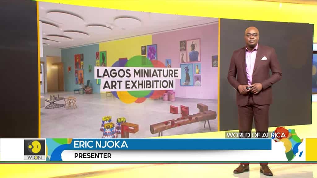 Lagos miniature arts show | Nigeria's booming art market | World of Africa