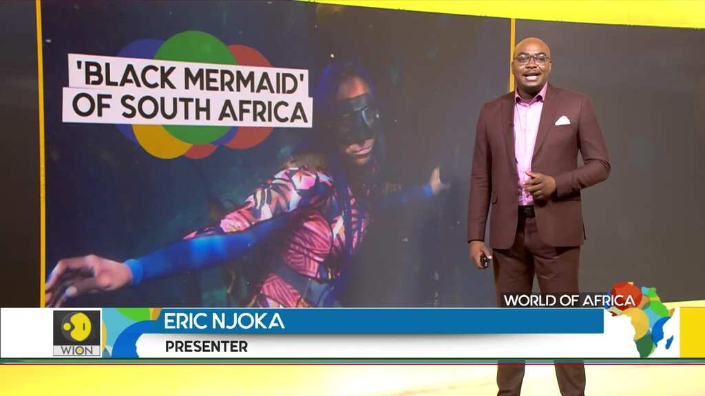 Meet South Africa's 'black mermaid' | World of Africa