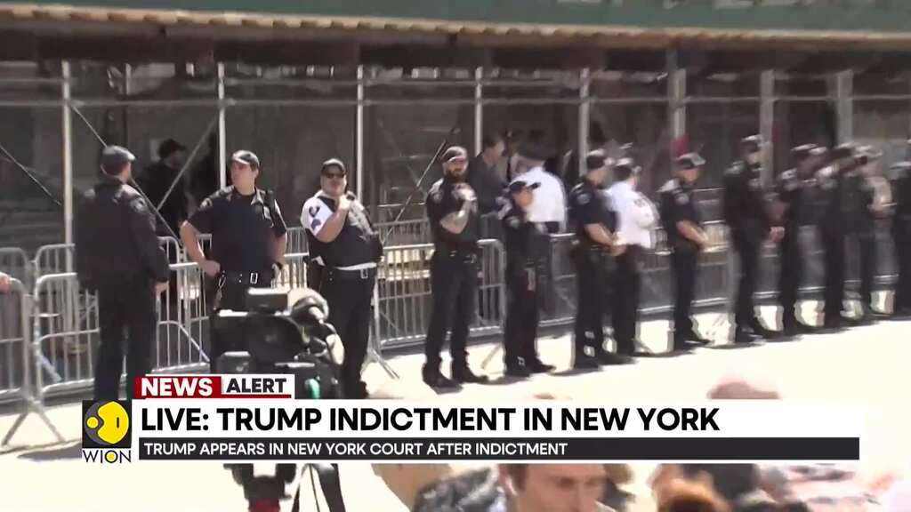 Donald Trump becomes first former US President to be arrested