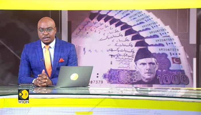 Pakistan's rupee falls to a new record low against US dollar | World Business News