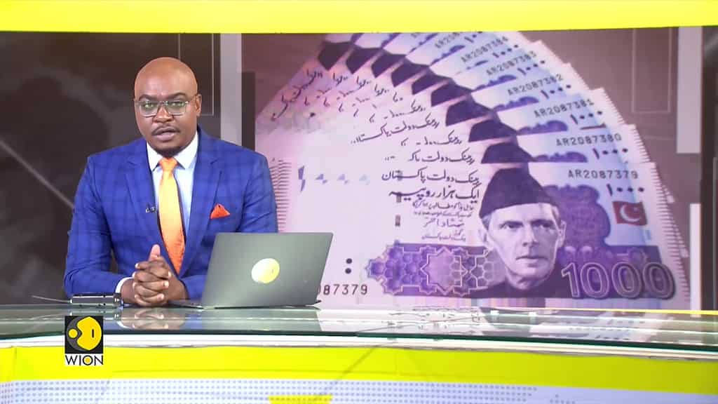 Pakistan's rupee falls to a new record low against US dollar | World Business News