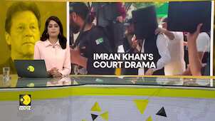 Gravitas: Bizarre! Imran Khan appears in court wearing a 'bulletproof bucket'