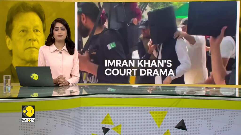 Gravitas: Bizarre! Imran Khan appears in court wearing a 'bulletproof bucket'